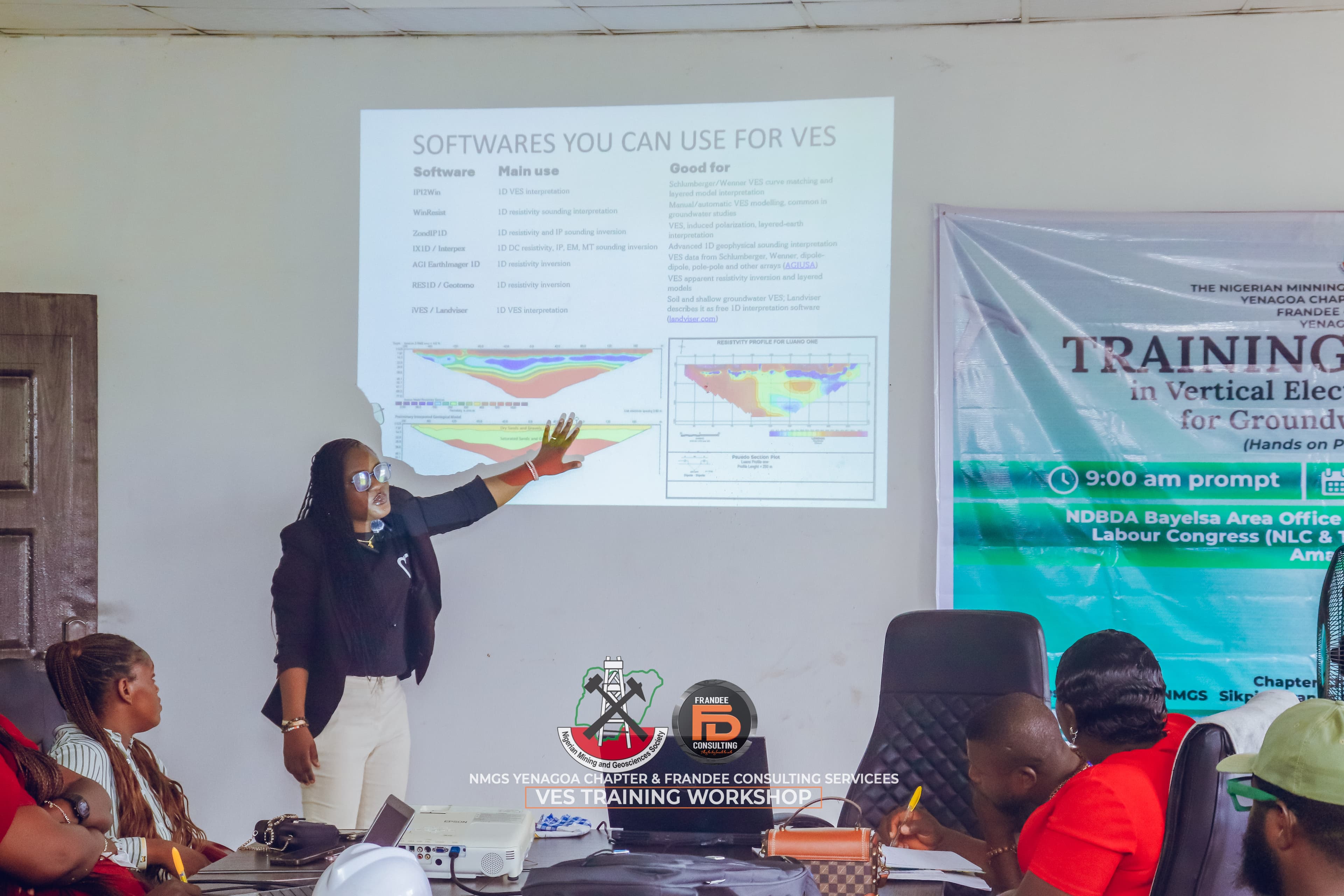 Academic presentation