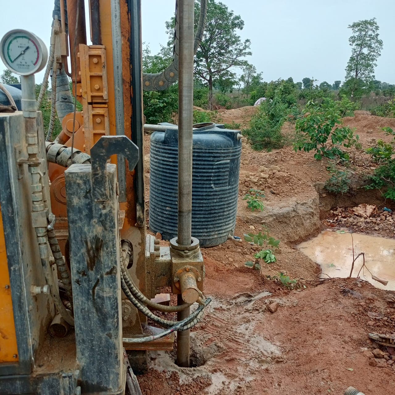 West Africa Gold Exploration Program