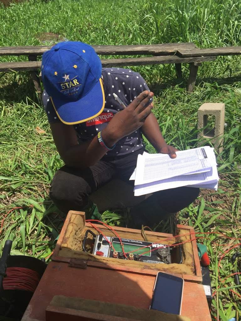 Geophysical Surveys