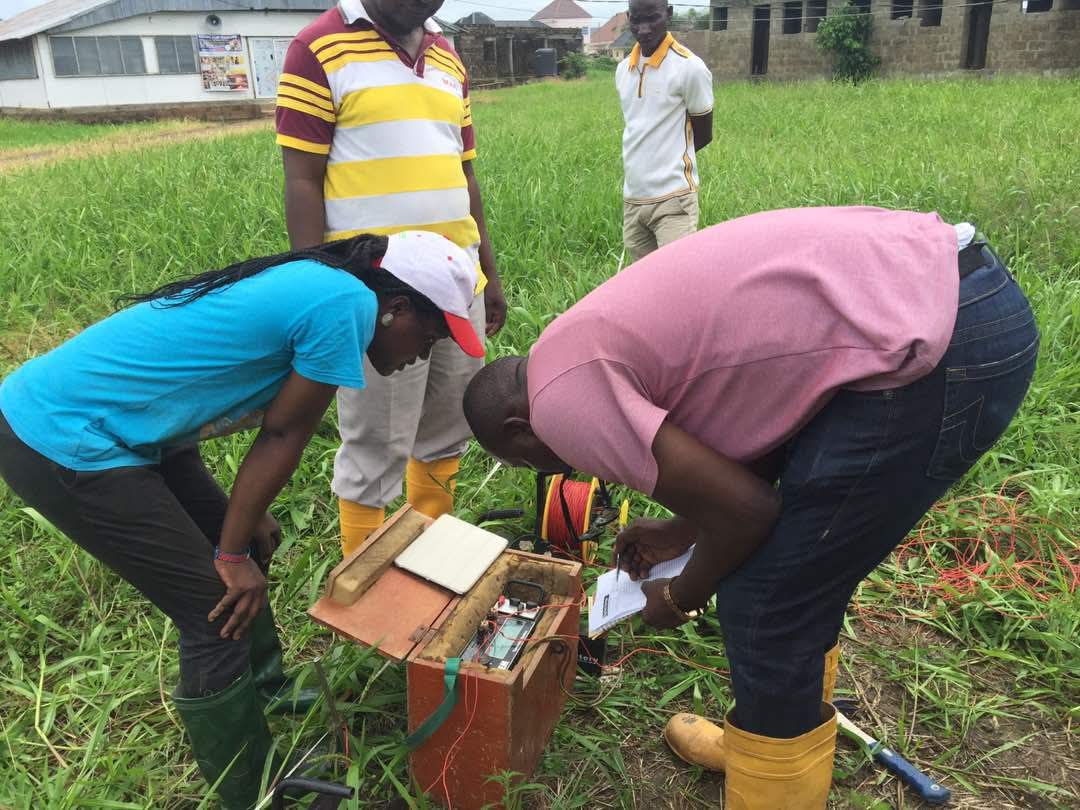 Urban Groundwater Assessment — Lagos Metro
